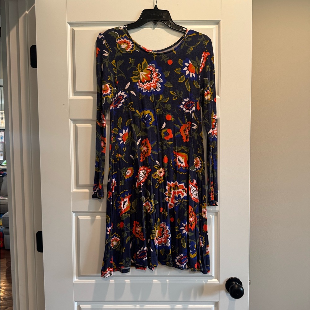 Old Navy Multicolor Floral Dress